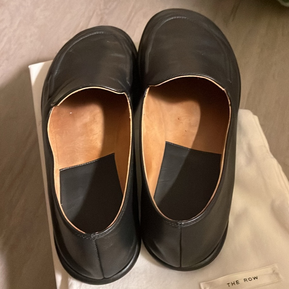 The Row Canal Loafers - Black, size 6 EU 36 - Picture 5 of 5